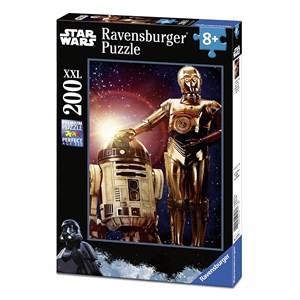 Ravensburger (12723) - "Star Wars" - 200 piezas