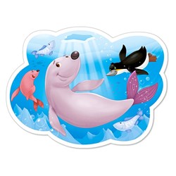 Castorland (B-015139) - "Life under the Arctic Ice" - 15 piezas