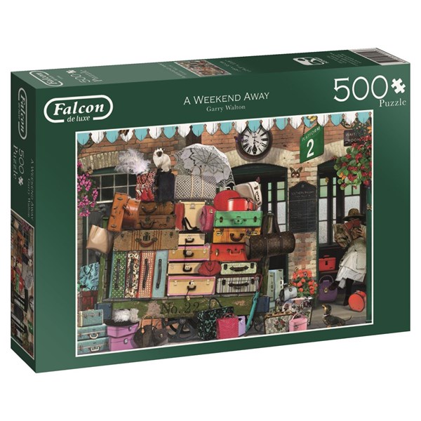 Falcon (11154) - "A Weekend Away" - 500 piezas