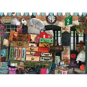 Falcon (11154) - "A Weekend Away" - 500 piezas