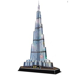 Cubic Fun (L133H) - "Burj Khalifa, Dubai" - 136 piezas