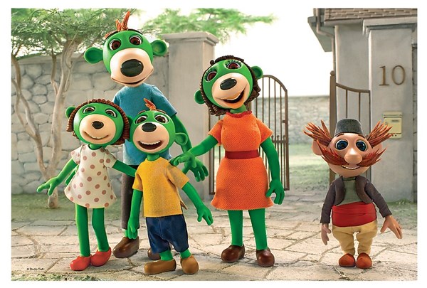 Trefl (14247) - "Rodzina Treflikow" - 24 piezas