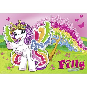 Ravensburger (07577) - "Scarlet" - 12 piezas