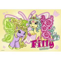 Ravensburger (07577) - "Scarlet" - 12 piezas