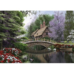 Art Puzzle (4620) - "Stone Bridge" - 1500 piezas
