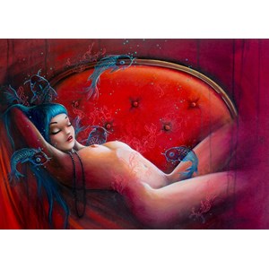 Grafika (T-00120) - Misstigri: "Dreams" - 1000 piezas