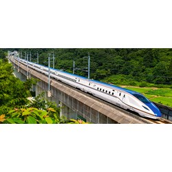 Castorland (B-060146) - "The Fast Train" - 600 piezas