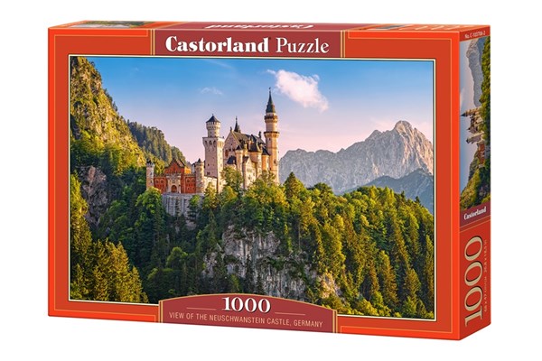 Castorland (C-103706) - "Neuschwanstein, Germany" - 1000 piezas