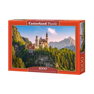 Castorland (C-103706) - "Neuschwanstein, Germany" - 1000 piezas