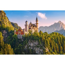 Castorland (C-103706) - "Neuschwanstein, Germany" - 1000 piezas