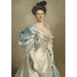 Grafika (02061) - John Singer Sargent: "Mary Crowninshield Endicott Chamberlain (Mrs. Joseph Chamberlain), 1902" - 1000 piezas