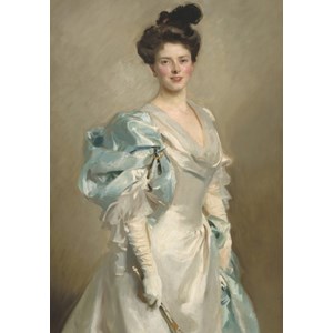Grafika (02061) - John Singer Sargent: "Mary Crowninshield Endicott Chamberlain (Mrs. Joseph Chamberlain), 1902" - 1000 piezas