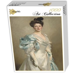 Grafika (02061) - John Singer Sargent: "Mary Crowninshield Endicott Chamberlain (Mrs. Joseph Chamberlain), 1902" - 1000 piezas