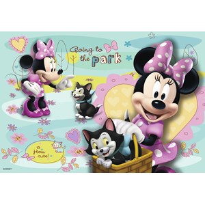 Ravensburger (08862) - "Minnie Mouse" - 24 piezas