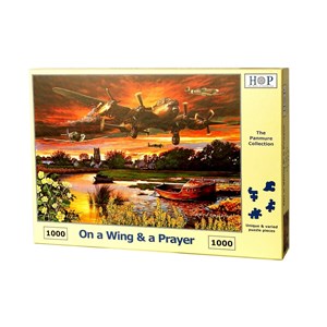 The House of Puzzles (4241) - "On A Wing & A Prayer" - 1000 piezas