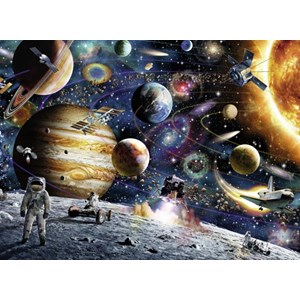 Ravensburger (10016) - "In Space" - 150 piezas
