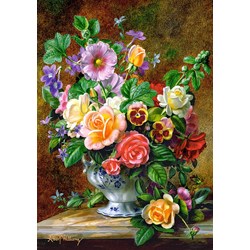 Castorland (B-52868) - "Flowers in a Vase" - 500 piezas