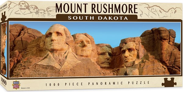 MasterPieces (71583) - "Monte Rushmore" - 1000 piezas