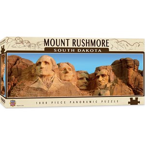 MasterPieces (71583) - "Monte Rushmore" - 1000 piezas