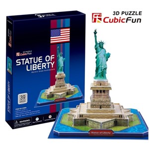 Cubic Fun (C080H) - "Statue of Freedom" - 39 piezas