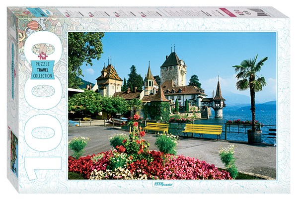Step Puzzle (79080) - "Oberhofen, Switzerland" - 1000 piezas