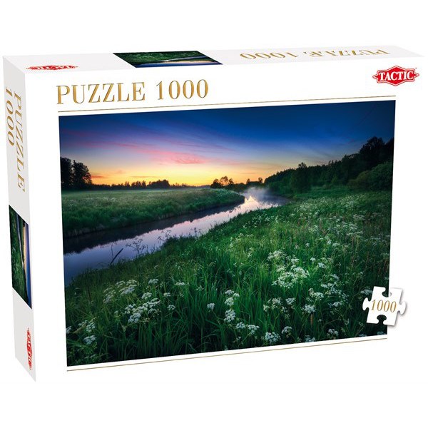 Tactic (40902) - "Summer Night" - 1000 piezas