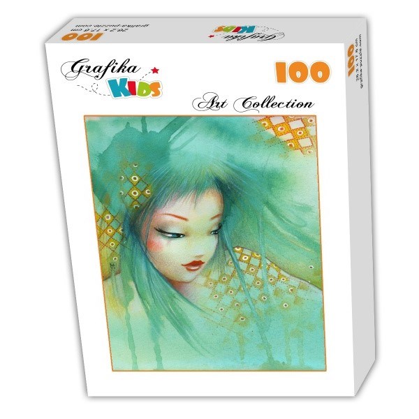 Grafika Kids (00730) - Misstigri: "Russian" - 100 piezas