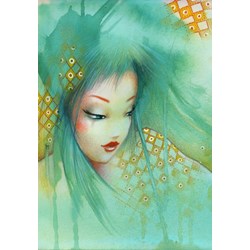 Grafika Kids (00730) - Misstigri: "Russian" - 100 piezas