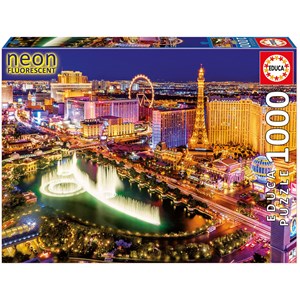 Educa (16761) - "Las Vegas" - 1000 piezas