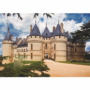 D-Toys (67562-FC02) - "Castles of France, Château de Chaumont" - 1000 piezas