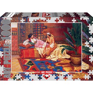 Art Puzzle (71025) - "Bavardages" - 1000 piezas