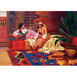 Art Puzzle (71025) - "Bavardages" - 1000 piezas