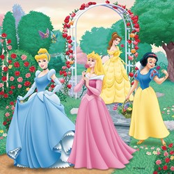 Ravensburger (09411) - "Disney Princesses" - 49 piezas