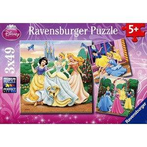 Ravensburger (09411) - "Disney Princesses" - 49 piezas