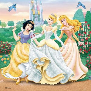Ravensburger (09411) - "Disney Princesses" - 49 piezas
