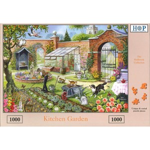 The House of Puzzles (1516) - "Kitchen Garden" - 1000 piezas