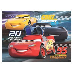 King International (05504) - "Cars 3" - 12 16 20 24 piezas