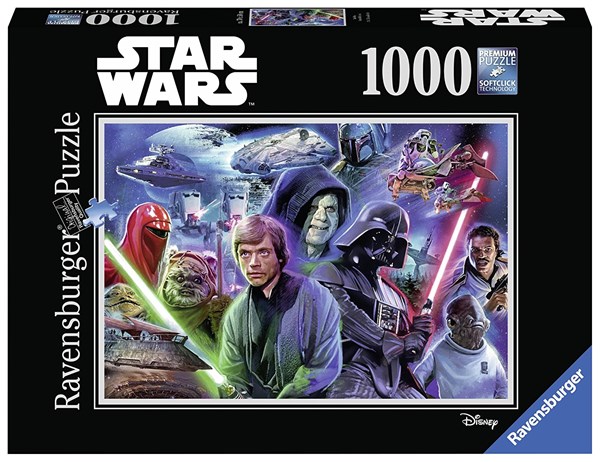 Ravensburger (19774) - "Star Wars Collection 3" - 1000 piezas