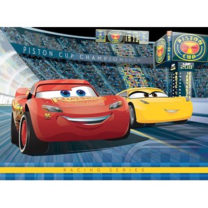 Ravensburger (05517) - "Cars 3" - 24 piezas