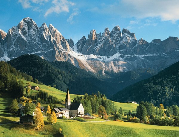 Ravensburger (16674) - "Dolomites, Italy" - 2000 piezas