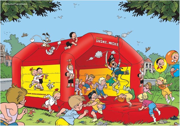 PuzzelMan (133) - "Air Castle" - 1000 piezas