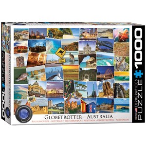 Eurographics (6000-0753) - "Australia" - 1000 piezas