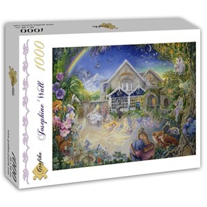 Grafika (T-00312) - Josephine Wall: "Enchanted Manor" - 1000 piezas