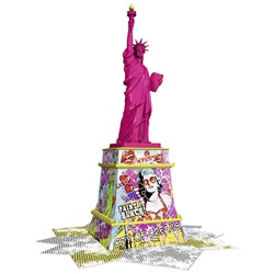 Ravensburger (12597) - "Statue of Liberty Pop Art" - 108 piezas