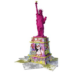 Ravensburger (12597) - "Statue of Liberty Pop Art" - 108 piezas