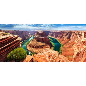 Castorland (B-060122) - "Horseshoe Bend, Glen Canyon, Arizona" - 600 piezas