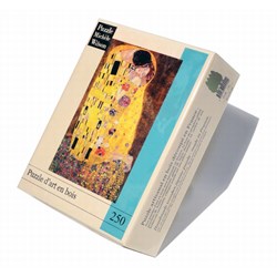 Puzzle Michele Wilson (P108-250) - Gustav Klimt: "The Kiss" - 250 piezas