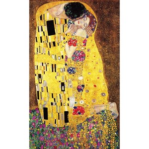 Puzzle Michele Wilson (P108-250) - Gustav Klimt: "The Kiss" - 250 piezas