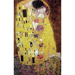 Puzzle Michele Wilson (P108-250) - Gustav Klimt: "The Kiss" - 250 piezas