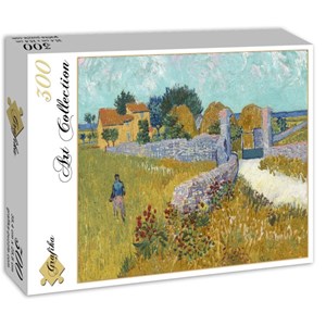 Grafika (01513) - Vincent van Gogh: "Farmhouse in Provence, 1888" - 300 piezas